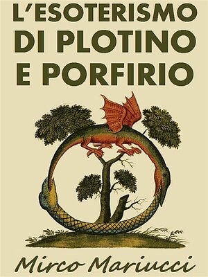 cover image of L'Esoterismo di Plotino e Porfirio